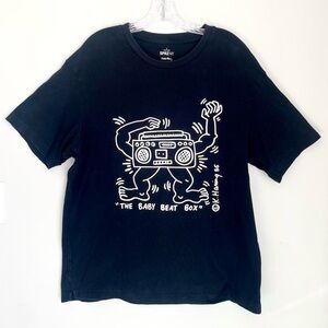 UNIQLO SPRZ NY x Keith Haring “The Baby Beat Box” Graphic Tee – Size L